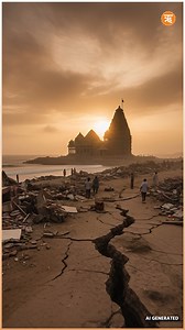121K views · 2.7K reactions | Somnath didn’t survive the 2001 earthquake by chance. It survived because ancient India understood waves, shock absorption, drainage, and materials science—centuries before modern engineering. This wasn’t just faith. This was Vedic science in stone #somnath #somnathtemple #gujrat #kutch #earthquake #tsunami #hinduism #hindu #VedicCulture #facts #historyfacts | Nation and Beyond - Ritam | Facebook