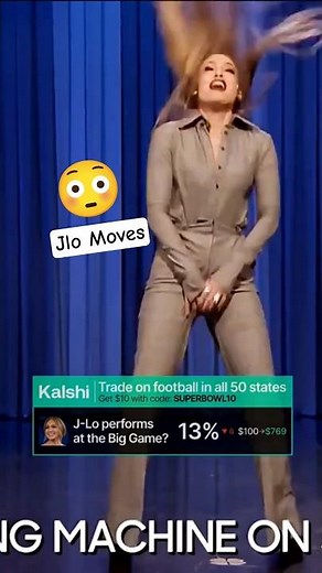 J.Lo moved like a washing machine and cooked 😭 Jimmy Fallon Show