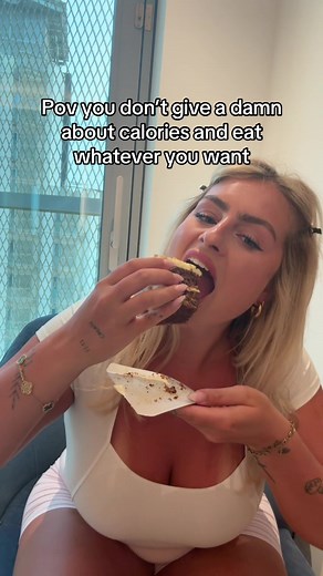 Indulging in Cake Without Counting Calories