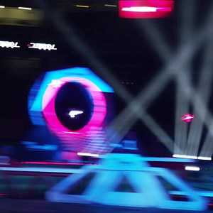 This is drone racing. This is DRL. | Drone Racing League