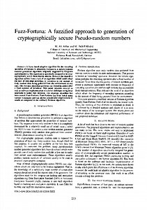 Seed Lab Psuedo Random Number Generator Generate 256-bit Encryption Key