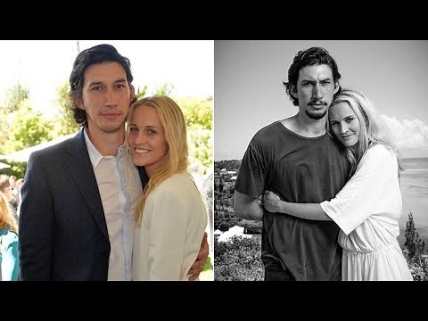 Adam Driver Girlfriend..The New And The Last One.