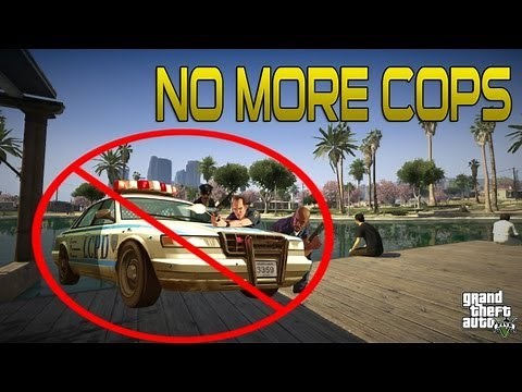 GTA V: Get Rid of Wanted Level Instantly