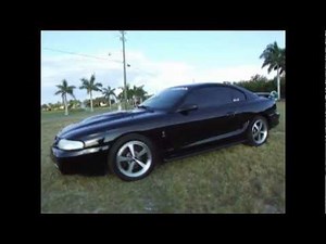 BADASS! SUPERCHARGED 1997 Ford Mustang Cobra