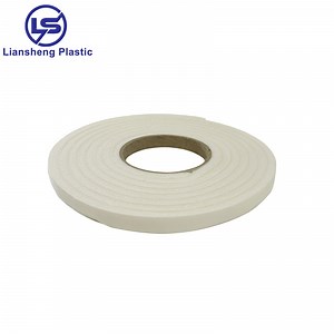 [Hot Item] Draught Excluder Closed Cell PVC Foam Weatherstripping Tape Self Adhesive Foam Sealing Strip for Window and Doors