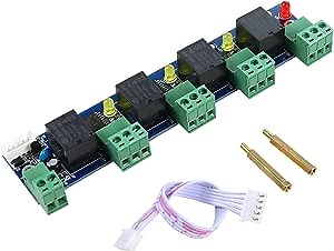 UHPPOTE Enhanced Alarm Output Fire Control Expansion Panel Board for Access Controller