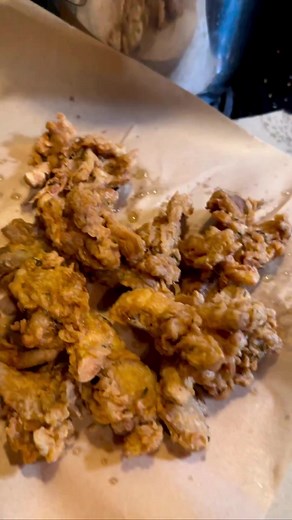 Vegan Fried chicken (oyster mushrooms) | Vegan Soul Foodie