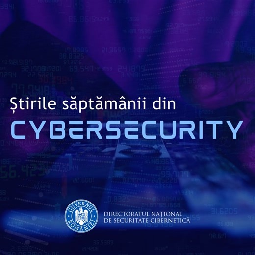 🗞️ Știrile săptămânii din #cybersecurity sunt aici: https://www.dnsc.ro/citeste/stirile-saptamanii-din-cybersecurity-18-09-2025 🪱 Malware de tip worm se răspândește în peste 500 de pachete npm pentru a fura date de acces 🇰🇵 Un grup nord-coreean de atacatori cibernetici vizează Coreea de Sud folosind ID-uri militare false, realizate cu tehnologie deepfake 📚 DNSC a lansat un ghid de igienă cibernetică pentru administrația publică locală 🪪 Site fals pentru cartea electronică de identitate – M