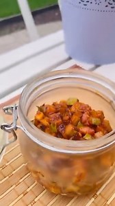 Homemade Mango Pickle, the best recipe. 👉Detailed recipe on my blog: https://thasneen.com/cooking/easy-green-mango-pickle-south-indian-style-recipe/ 👇Ingredients Mango, chopped- 1 large mango or 3 small mangoes 👇Spice mix Kashmiri chili powder- 1 1/2 tbsp Turmeric powder- 1/2 tsp Salt- 1 1/2 tsp 👇For cooking Sesame oil or vegetable oil- 1/3 cup Mustard seeds- 1 tsp Cumin seeds- 1 1/2 tsp Dried red chili flakes- 2 tsp Garlic, chopped- 3 tbsp Fenugreek seeds- 1 tsp Asafoetida- 1/4 tsp Curry le