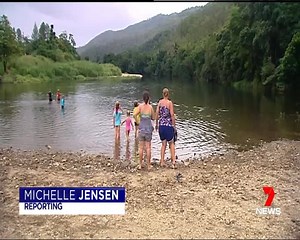 40K views · 223 reactions | Easter camping comes with a serious safety warning at a popular swimming hole this weekend. www.7News.com.au #7News | 7NEWS Cairns | Facebook