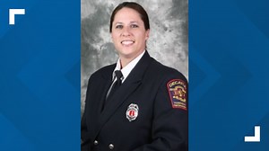 Decatur Township Fire Department appoints its 1st female battalion chief
