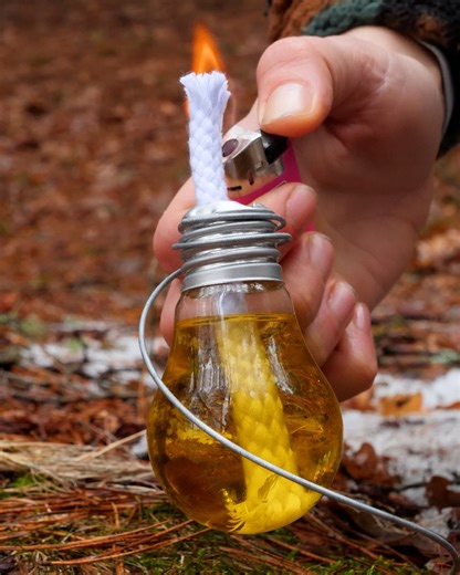 Clever DIY Lamp Hack! | Bored Panda Art