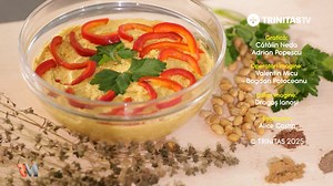 14K views · 255 reactions | Pateul de soia este o alegere sănătoasă și hrănitoare, perfectă pentru perioada postului și nu numai. Maica Anastasia de la Mănăstirea Sfintei Cruci din Oradea ne arată cum putem prepara acasă un pateu cremos, gustos și bogat în proteine – o alternativă excelentă la produsele de origine animală, ușor de digerat și potrivită pentru o alimentație echilibrată. #retetemanastiresti #soia #post | TRINITAS TV | Facebook