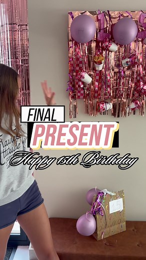 Final Present for 15th Birthday Unboxing