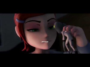 Gwen x Grey Matter #rule34 #gwentennyson #bentennyson #ben10 #edit