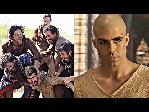 Joseph is sold into slavery by his brothers