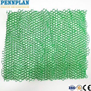 [Hot Item] 3D Erosion Control Geomat for Slope Protection on Road, Railways Rivers Dams