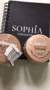 Maybelline Dream Matte Mousse Foundation Available in 2 shades Ivory and Nude You can inbox to book your order | Sophia Collection