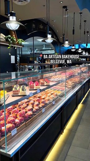 Delicious Bread and Pastries from BA Artisan Bakehouse in Bellevue, WA. #bakery #bread #pastry