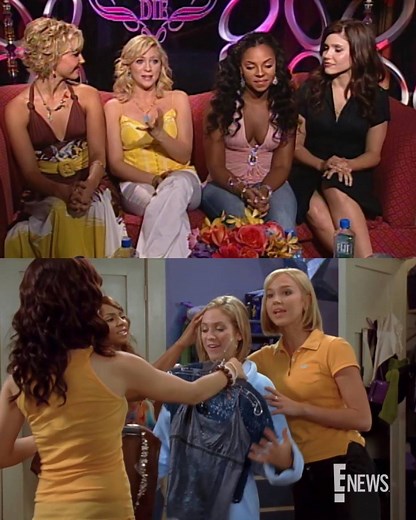 What were these girls doing? Destroying a man. John Tucker Must Die premiered 12 years ago today so it's time for a blast from interview past. | E! News