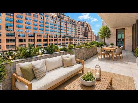 INSIDE a Penthouse Above NYC’s Meatpacking District With Hudson River Views | SERHANT. Tour