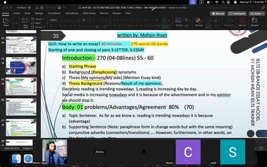 𝐈𝐄𝐋𝐓𝐒 𝐄𝐬𝐬𝐚𝐲 𝟖 𝐛𝐚𝐧𝐝 𝐅𝐨𝐫𝐦𝐚𝐭 𝐛𝐲 𝐔𝐒𝐀 𝐂𝐞𝐫𝐭𝐢𝐟𝐢𝐞𝐝 𝐓𝐫𝐚𝐢𝐧𝐞𝐫 𝐌𝐨𝐡𝐬𝐢𝐧𝐈𝐡𝐬𝐚𝐧 IELTS with Mohsin Ihsan 🛑 𝐈𝐄𝐋𝐓𝐒 New Batch is starting from 𝐌𝐨𝐧𝐝𝐚𝐲 𝐓𝐨 𝐠𝐞𝐭 𝐞𝐧𝐫𝐨𝐥𝐥𝐞𝐝 𝐖𝐡𝐚𝐭𝐬𝐀𝐩𝐩: 92330 2225557 📘📗 🗣️ 🎧 BY𝐈𝐄𝐋𝐓𝐒 𝐈𝐧𝐬𝐭𝐫𝐮𝐜𝐭𝐨𝐫 𝐌𝐨𝐡𝐬𝐢𝐧 𝐈𝐡𝐬𝐚𝐧* 𝐖𝐫𝐢𝐭𝐢𝐧𝐠 𝐌𝐨𝐝𝐮𝐥𝐞* 𝐑𝐞𝐚𝐝𝐢𝐧𝐠 𝐌𝐨𝐝𝐮𝐥𝐞* 𝐒𝐩𝐞𝐚𝐤𝐢𝐧𝐠 𝐌𝐨𝐝𝐮𝐥𝐞* 𝐋𝐢𝐬𝐭𝐞𝐧𝐢𝐧𝐠 𝐌𝐨𝐝𝐮𝐥𝐞𝐌𝐨𝐧𝐝𝐚𝐲 𝐭𝐨 𝐅𝐫𝐢𝐝𝐚𝐲 𝐥𝐢𝐯𝐞 𝐜𝐥𝐚𝐬𝐬𝐞𝐬