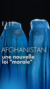 29K views · 365 reactions | Interdiction de chanter et de lire en public.. Trois ans après le retour des talibans au pouvoir en Afghanistan, leur volonté de museler les femmes ne semble pas avoir de limites. Dans une nouvelle loi promulguée jeudi dernier, ils énoncent de nouvelles restrictions. | ELLE | Facebook