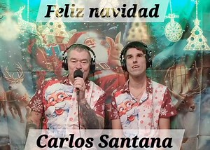 129K views · 5K reactions | Feliz Navidad. Jose Feliciano not Carlos Santana lol xxx to all our Spanish speaking followers around the world xxx We love you ❤️❤️❤️ | Father and Son Karaoke Ltd Wal and Dion | Facebook