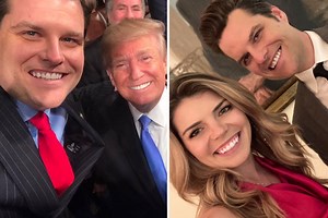 Trump says Matt Gaetz NEVER 'begged him for pardon' in sex probe