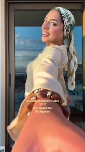 Sun-kissed Makeup Combo: UV 11 Balcony Look