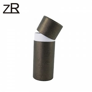 [Hot Item] Child Proof Packaging Cylindrical Box Paperboard Cigarette Paper Cigar Tubes