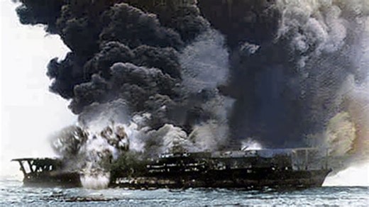 The Japanese Supercarrier That Launched Pearl Harbor and Met Her End at Midway