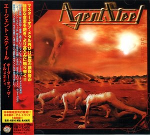 Agent Steel - Order Of The Illuminati