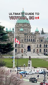 Ultimate Guide to Destination Greater Victoria 🇨🇦 Save this post for your future trip to Victoria, BC! 🫶🏼 Get a glimpse into the charm and beauty of Victoria, BC through my Story Highlight! Discover the city's hidden gems, stunning architecture, and breathtaking scenery, and let the magic of this Canadian gem captivate you. ✨ WHERE TO STAY: * Fairmont Express - a luxury hotel, built in 1908 and overlooking Victoria's Inner Harbour, has been recognized as one of the top 21 Iconic hotels in th