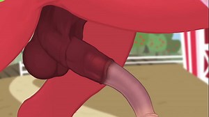 Big Mac x Fluttershy Deepthroat