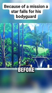 Because of a mission a star falls for his bodyguard #anime #animeedit #animelover #fblifestyle | Nymanga