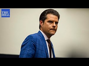Matt Gaetz associate pleads guilty