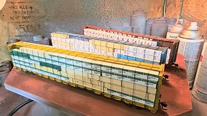 84K views · 2.2K reactions | So Real it smells like pine!   Ho scale . #customtrains #railway #modeltrains #travel #BNSF #model #unionpacific #locomotives #boeing #maintenance #train #railroad #lumber #logging #forest #weyerhaeuser #GeorgiaPacific #hampton @Waltherstrains | Custom-Trains | Facebook