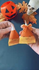 1.9M views · 33K reactions | Paper Roll Candy Corn Party Favor 李懶...