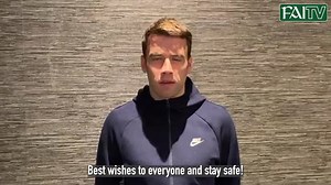 An important message from our 🇮🇪 captain Seamus Coleman #COVID19 | #COVID19Ireland | #COYBIG | FAIreland
