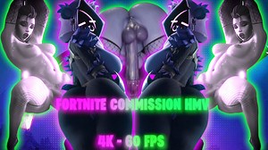 「4K | 60FPS」Fortnite & Overwatch HMV [August Commission]