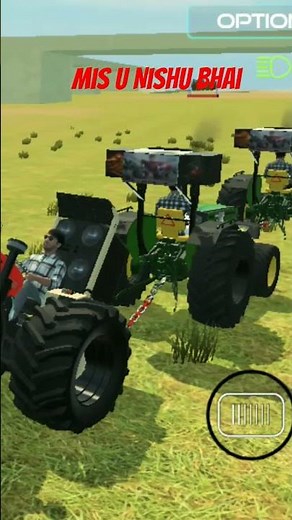 #teen John Deere ki rail banaa Di 855 mein