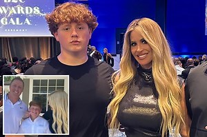 ‘Real Housewives’ star Kim Zolciak’s son, 15, arrested for sodomy and sexual battery in alleged changing room assault