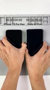 76K views · 302 reactions | iPhone 15 Pro Max boot-up speed comparison versus Huawei Mate 60 Pro Max #iphonerepair #iphoneonly #phonerepair #newphone #techno | REWA Tech | Facebook