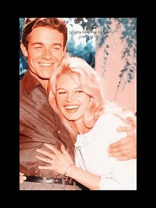 #Brigitte Bardot and her husband Jacques Charrier 🌼 | Cristiane Lima