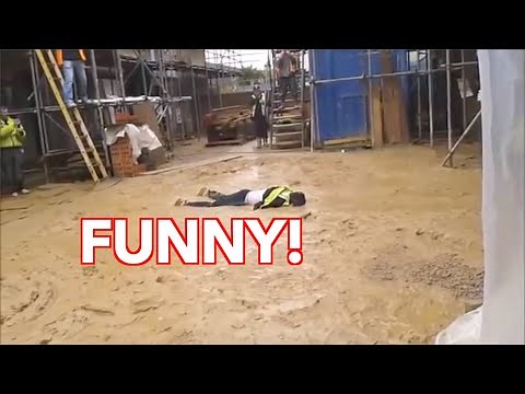 Construction Work Place Pranks