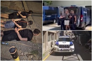 U toku su hapšenja blokadera! Policija privodi odgovorne za divljačko nasilje