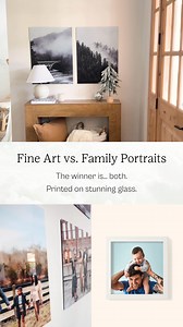 Transform your memories into stunning glass prints with vibrant colors and unmatched clarity. | Fracture