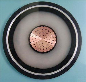 [Hot Item] Direct Burial XLPE Wire Mv XLPE Insulated Aluminum Armoured Power Cable 1X150mm2