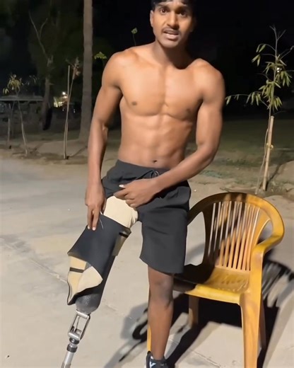 The Unstoppable Spirit of @Pawan Kahar : A Para-Athlete's Journey to Triumph ❤️ Pawan Kahar's story is a testament to the indomitable human spirit, a shining example of how one can overcome physical challenges and achieve greatness. Born with a determination that knows no bounds, Pawan has defied the odds and inspired countless individuals with his remarkable journey. Pawan's life took a dramatic turn when he lost a leg in an accident. But instead of letting this setback define him, he chose to 